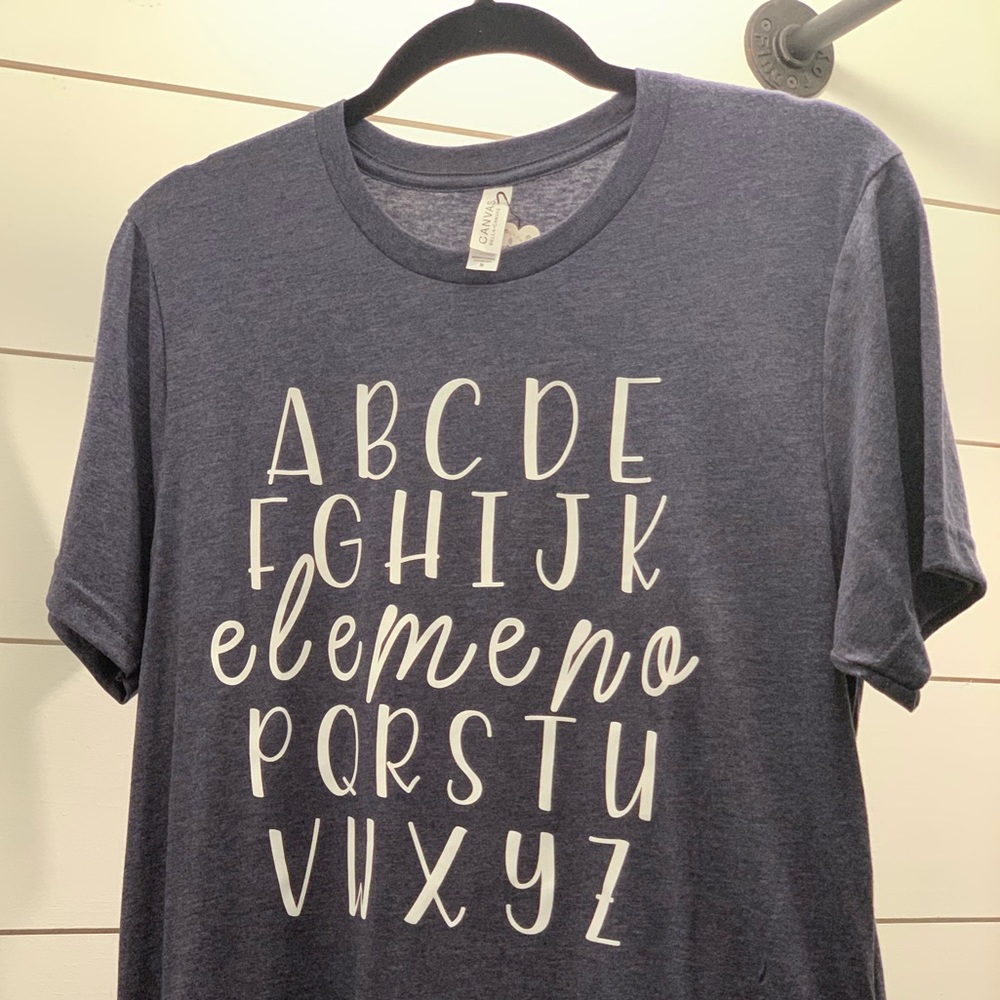 NWT Custom ELEMENO Bella + Canvas Tee
